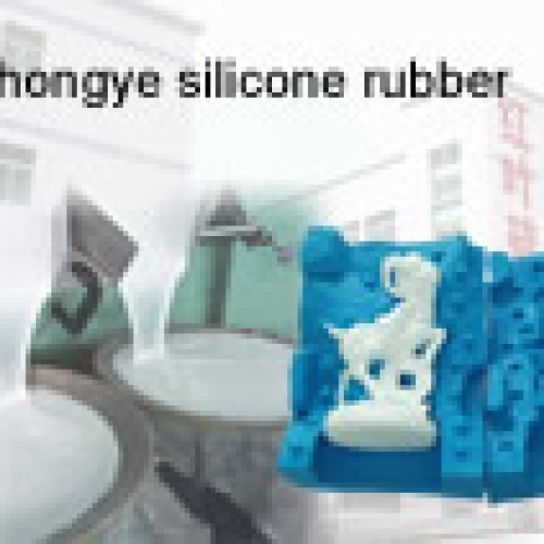Two component rtv silicone rubbers